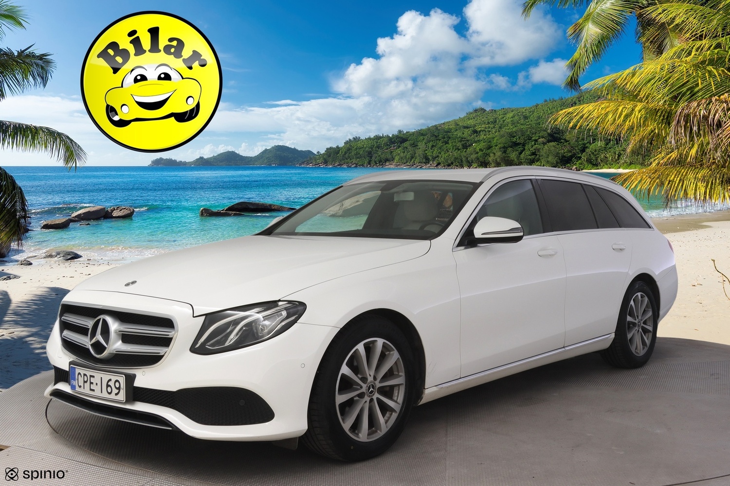 Mercedes-Benz E vaihtoauto