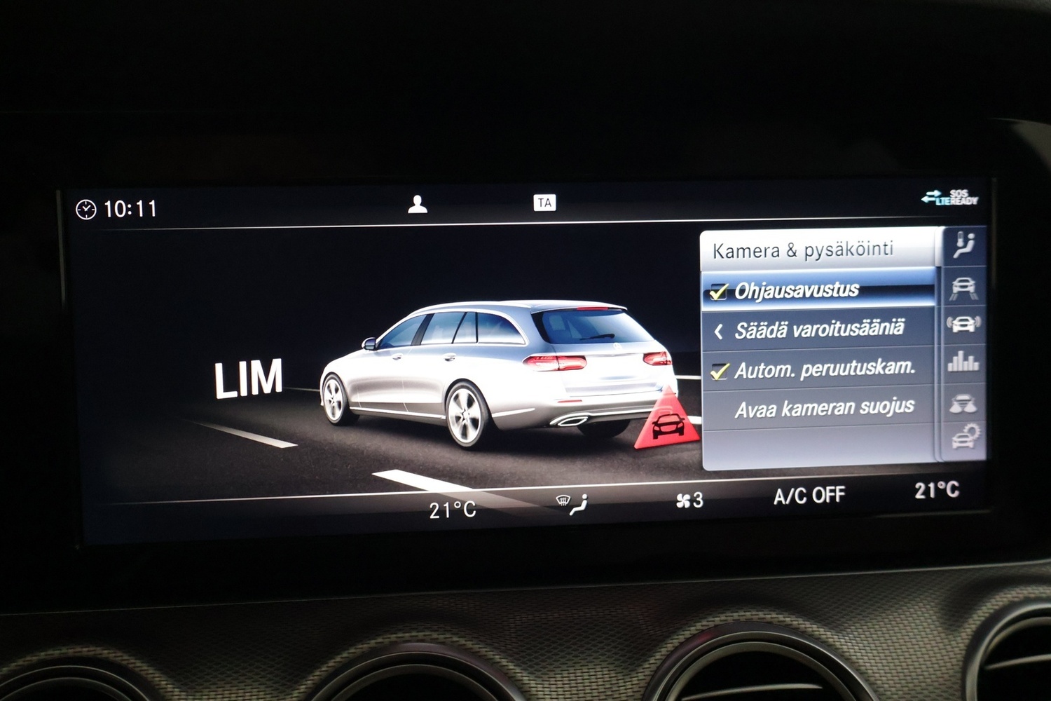 Mercedes-Benz E vaihtoauto