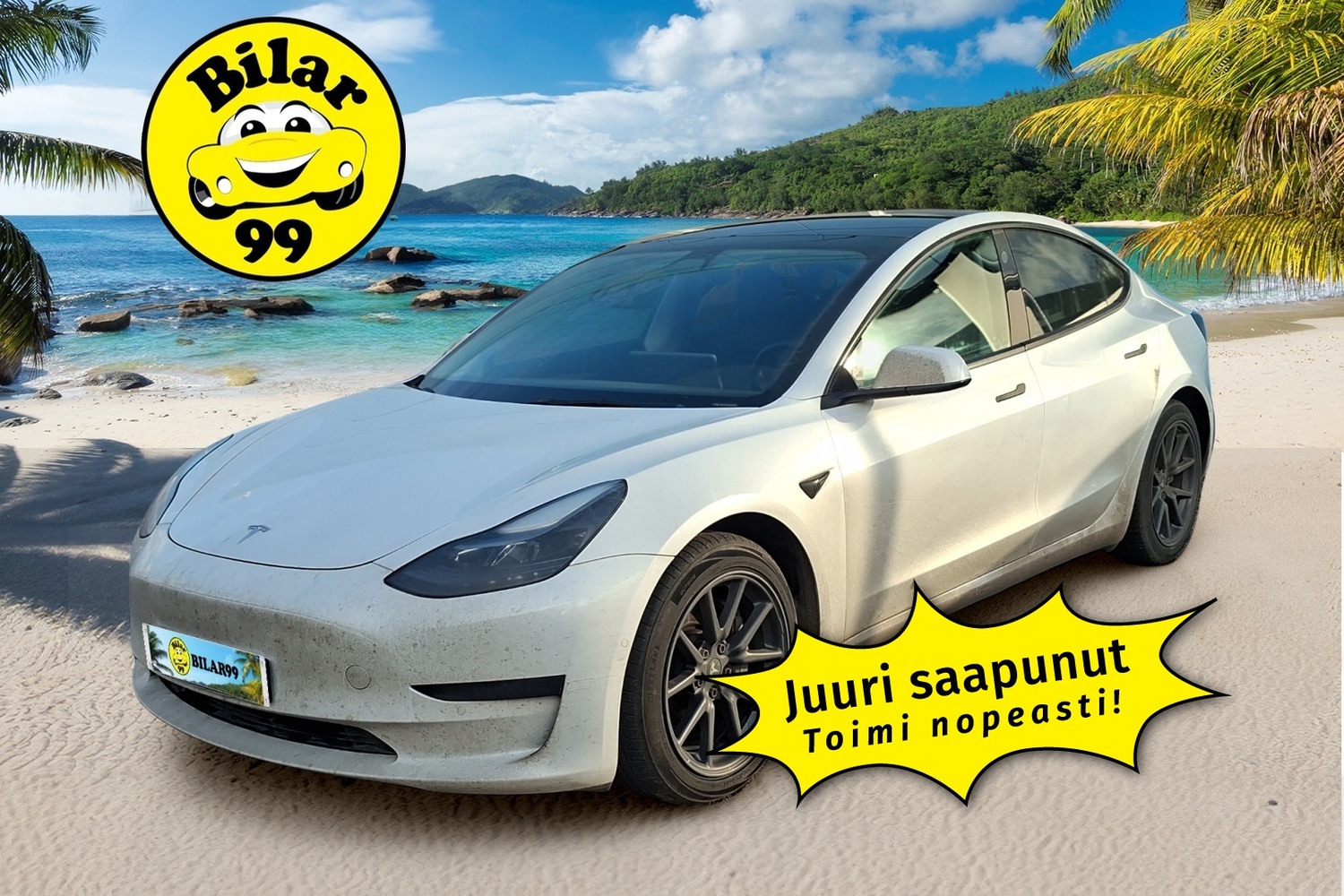 Tesla Model 3 vaihtoauto