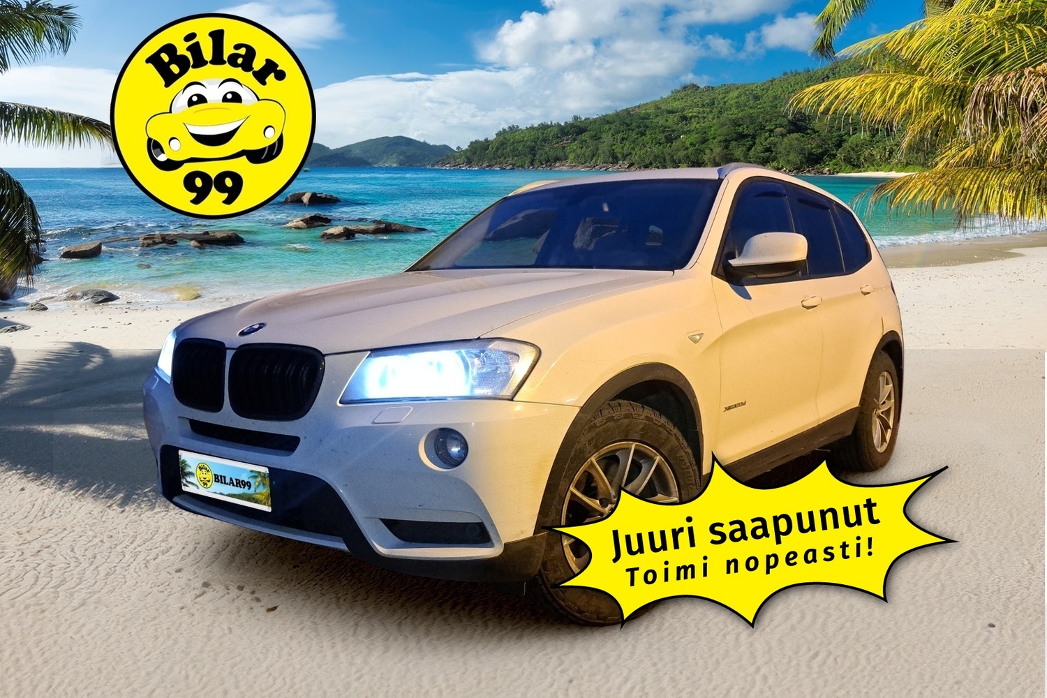 BMW X3 vaihtoauto