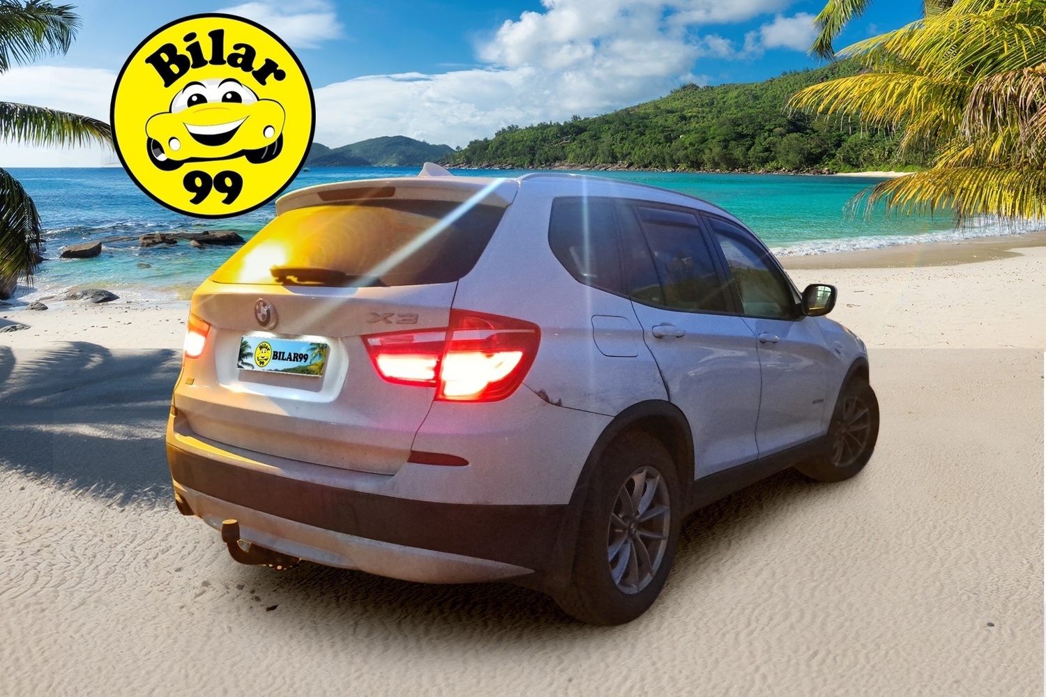 BMW X3 vaihtoauto