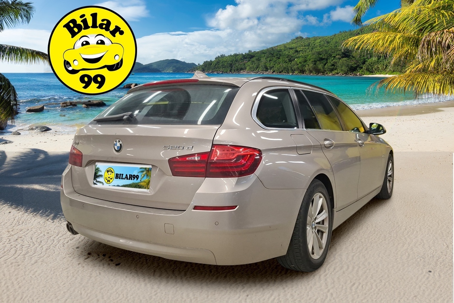 BMW 520 vaihtoauto