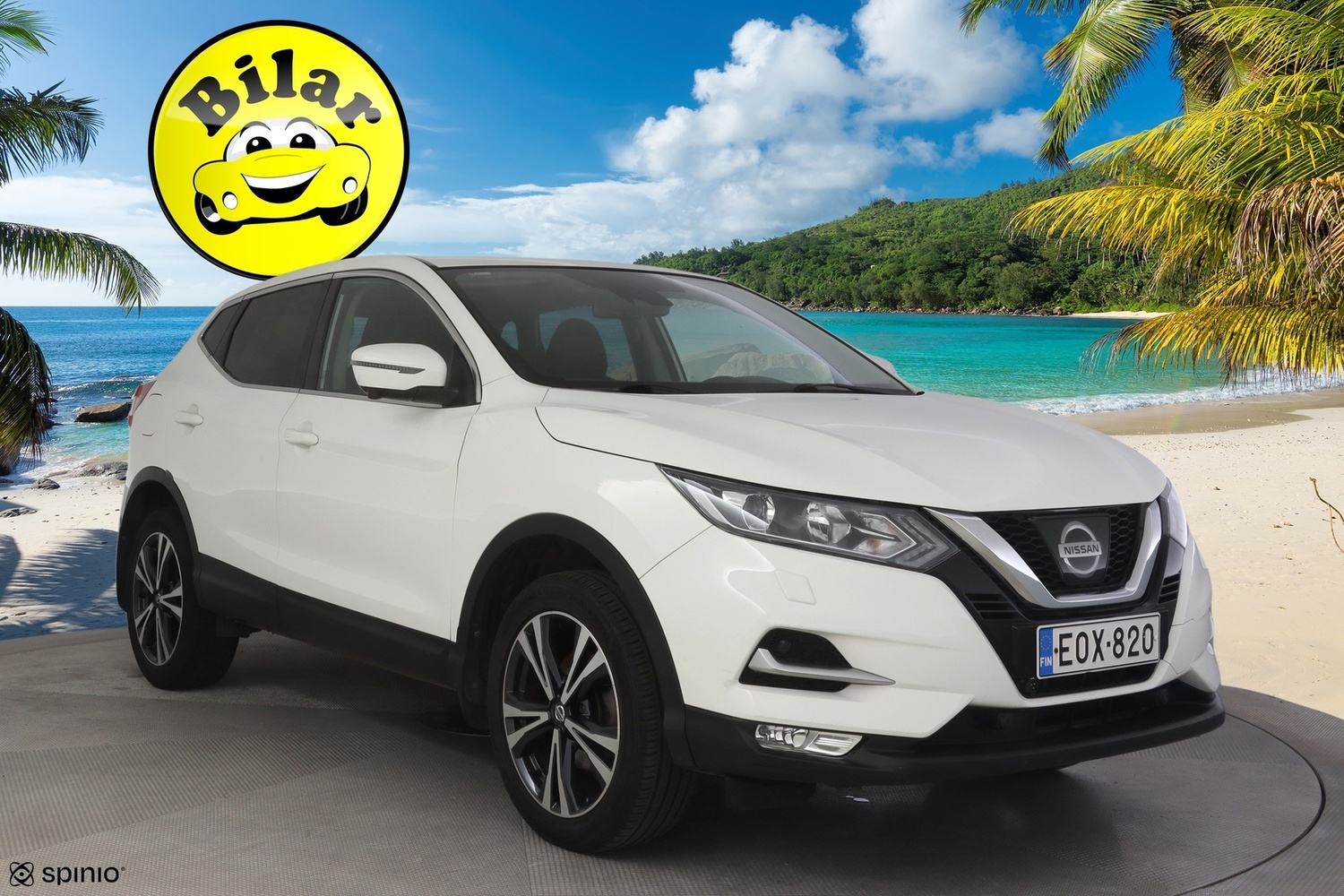 Nissan Qashqai vaihtoauto