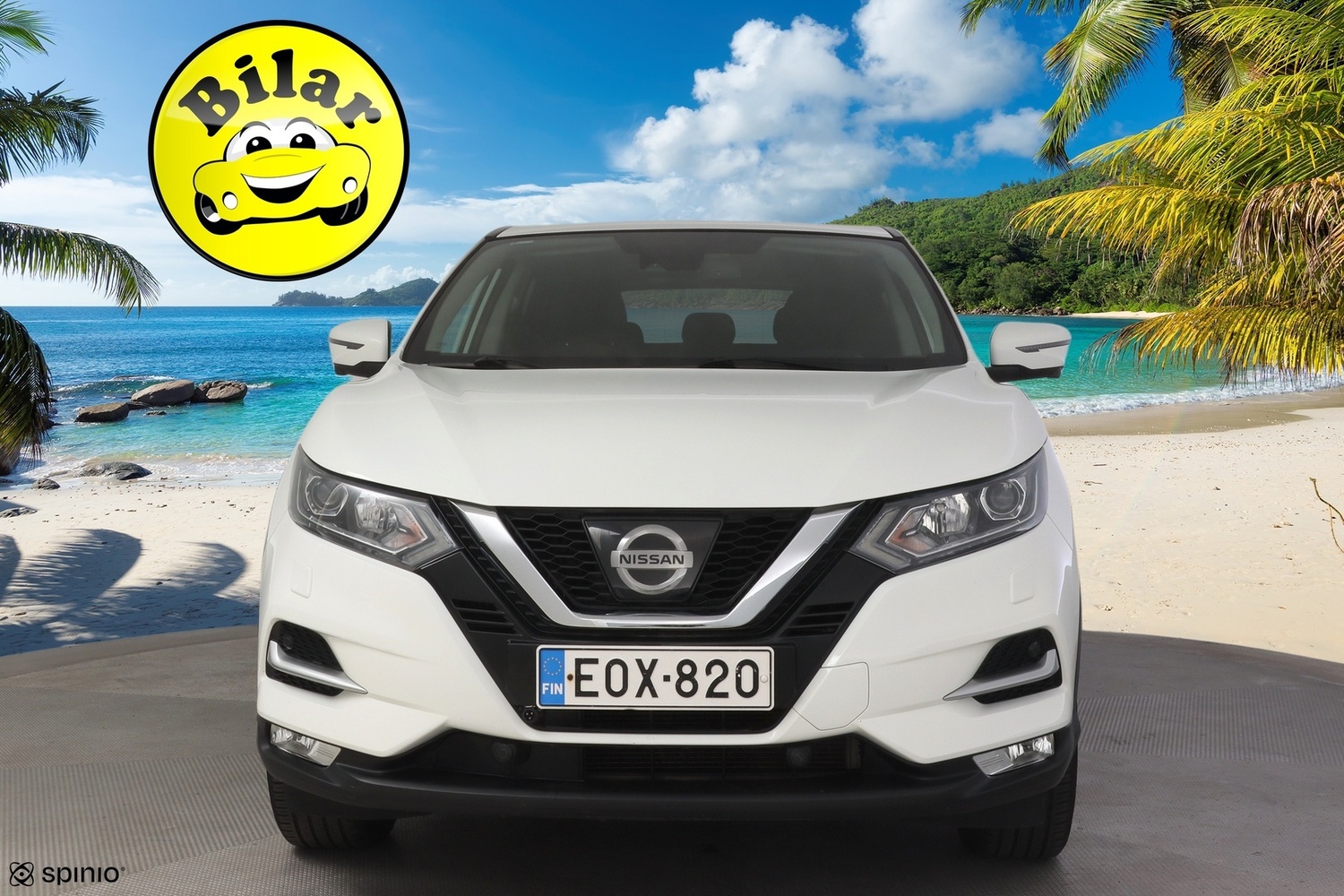 Nissan Qashqai vaihtoauto