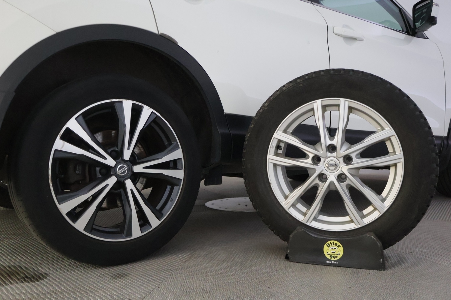 Nissan Qashqai vaihtoauto