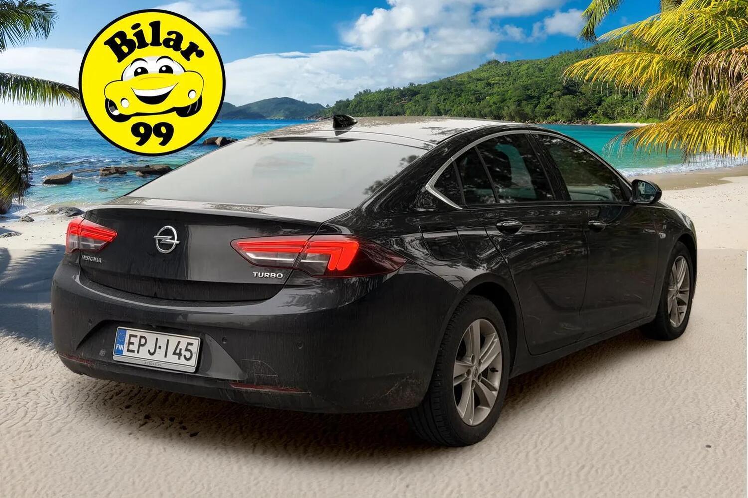 Opel Insignia vaihtoauto