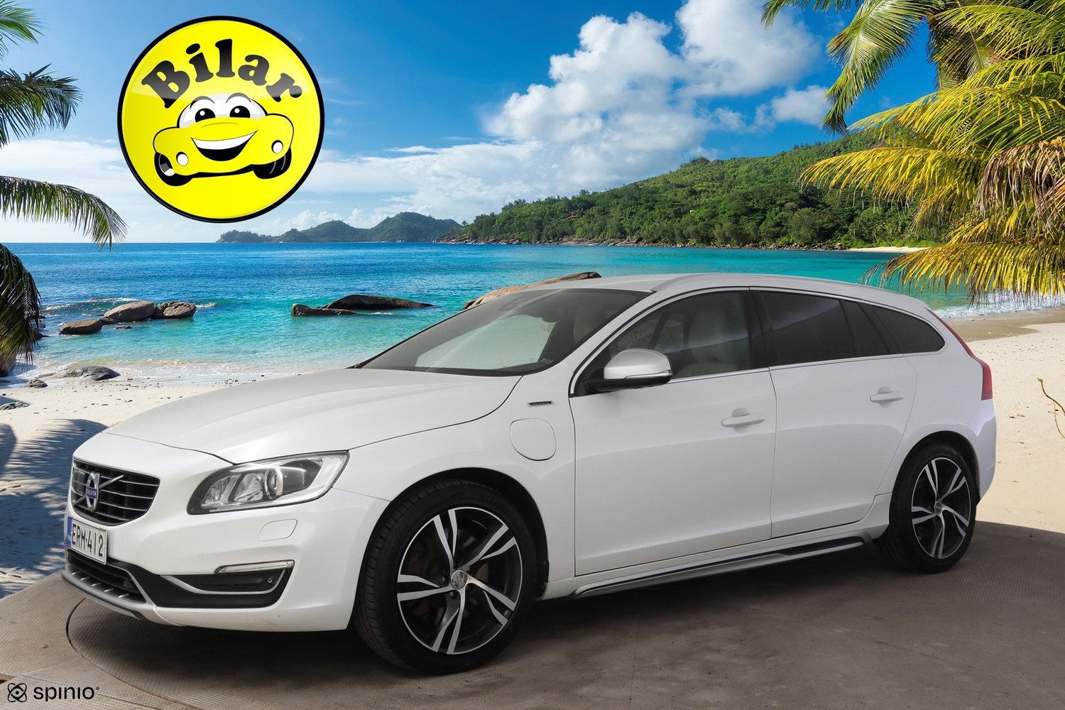 Volvo V60 vaihtoauto