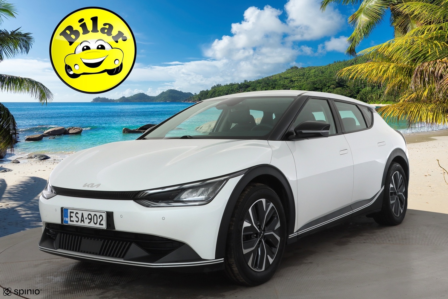 Kia EV6 vaihtoauto