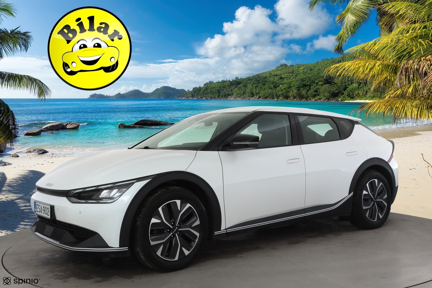 Kia EV6 vaihtoauto