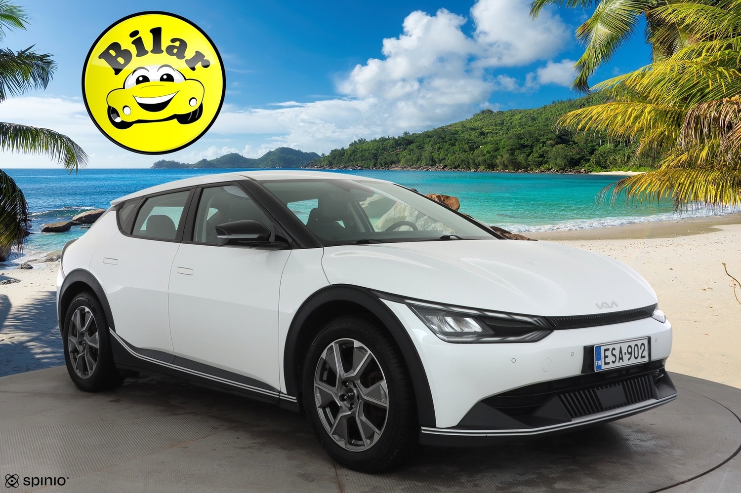 Kia EV6 vaihtoauto