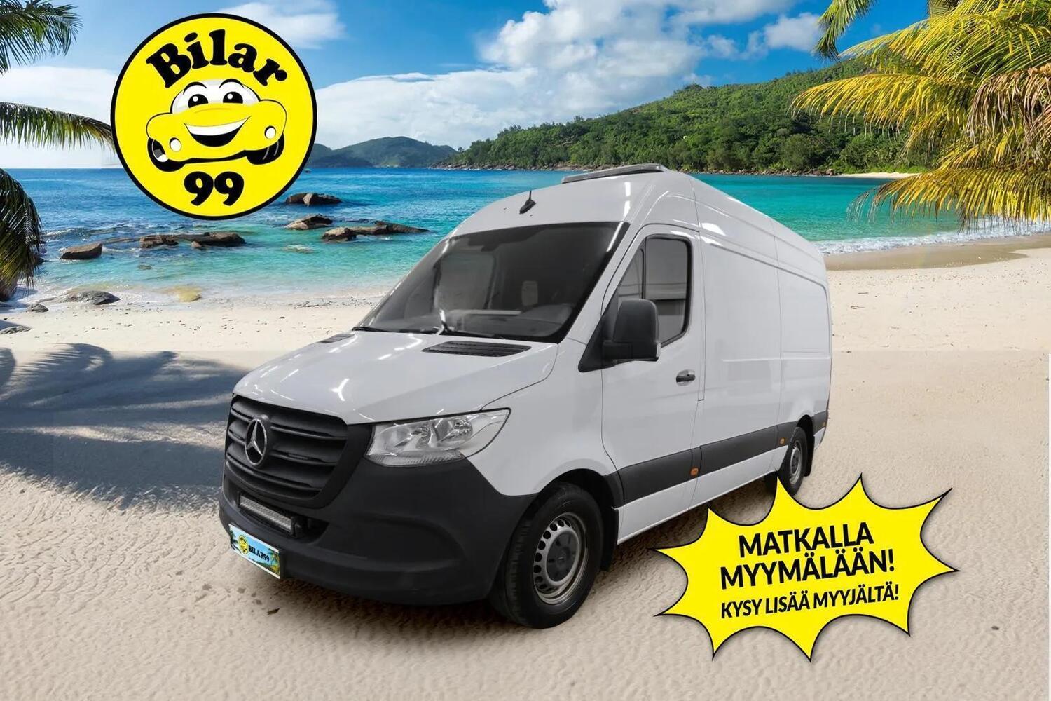 Mercedes-Benz Sprinter vaihtoauto