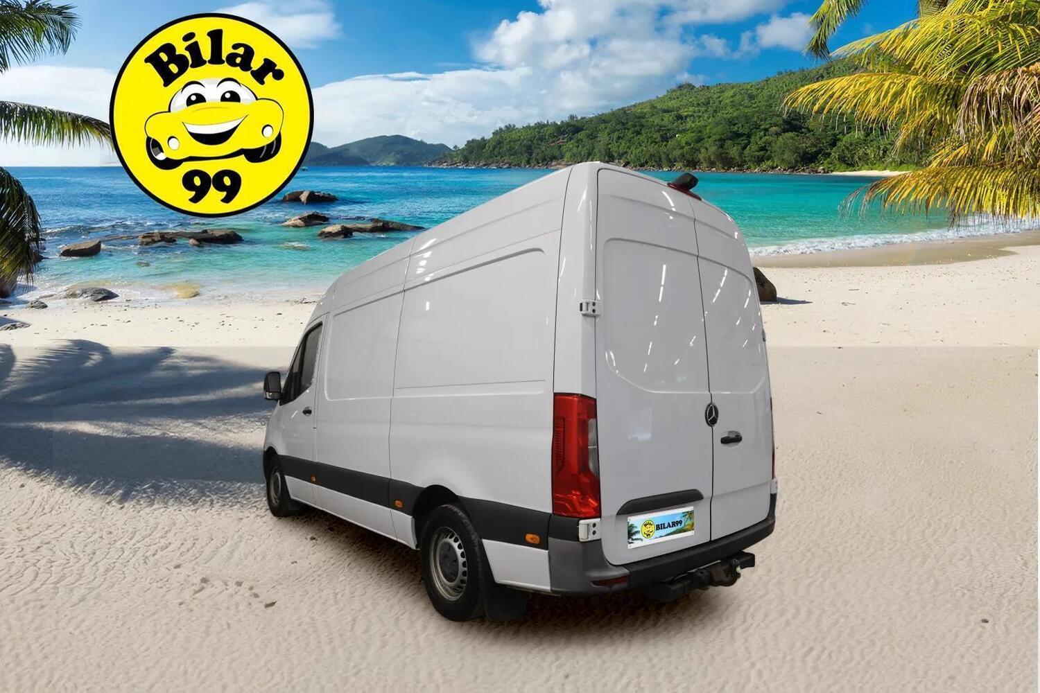 Mercedes-Benz Sprinter vaihtoauto