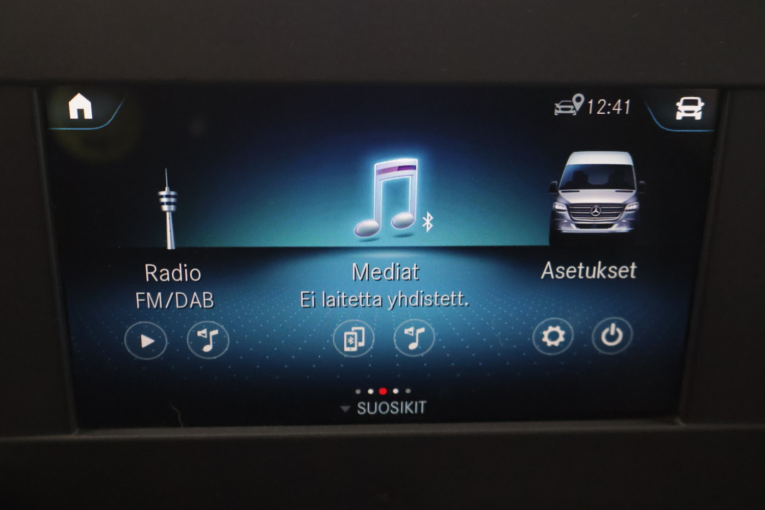 Mercedes-Benz Sprinter vaihtoauto
