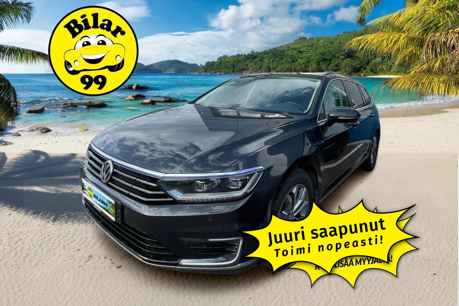 Volkswagen Passat vaihtoauto
