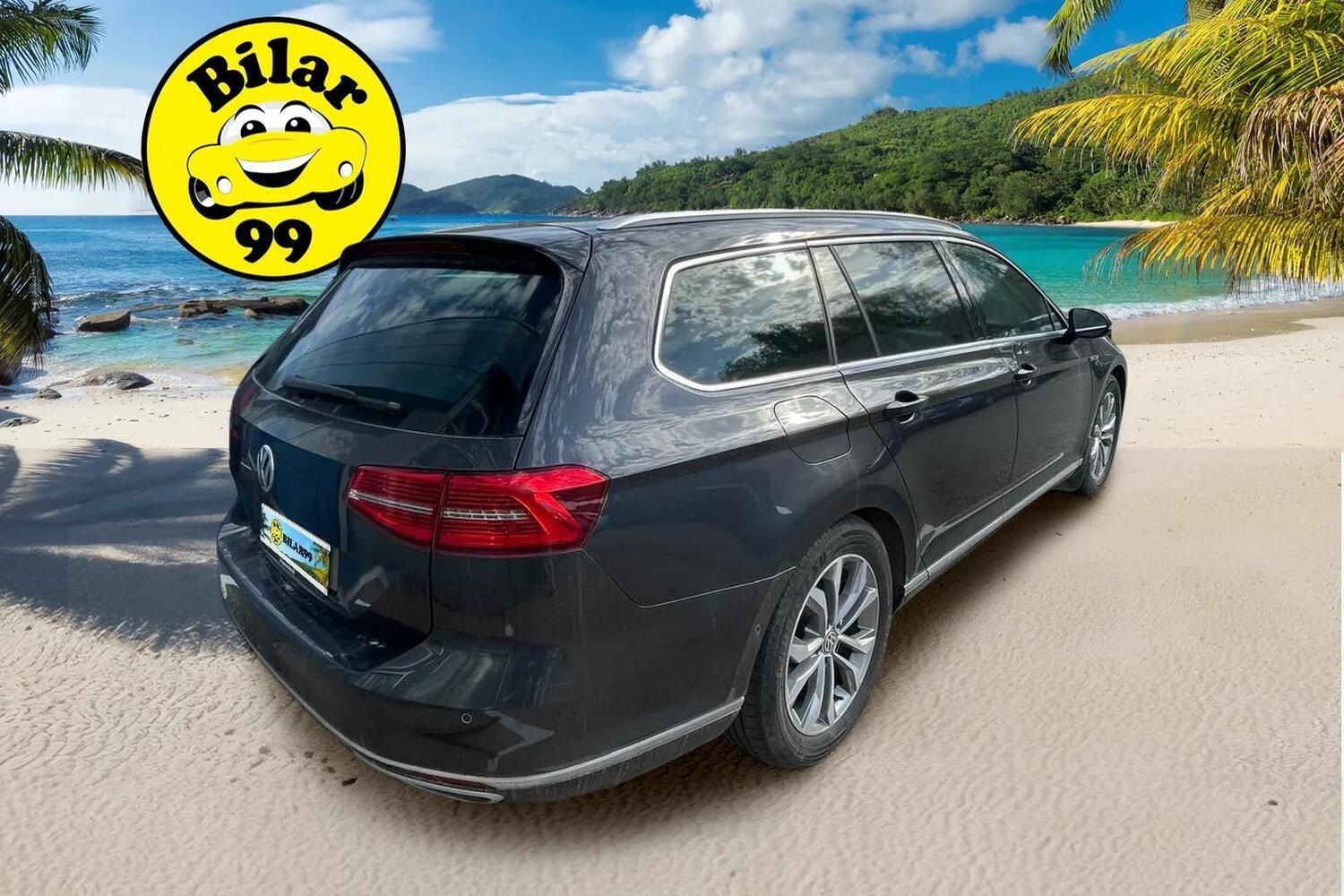 Volkswagen Passat vaihtoauto
