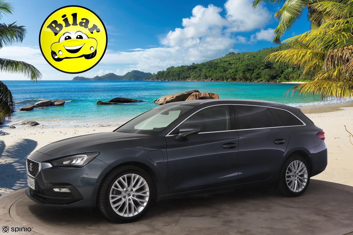 SEAT Leon Sportstourer vaihtoauto