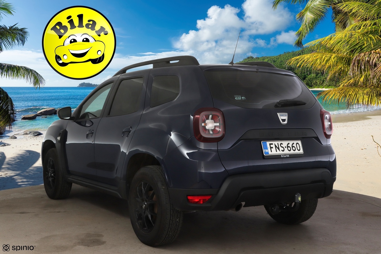 Dacia Duster vaihtoauto