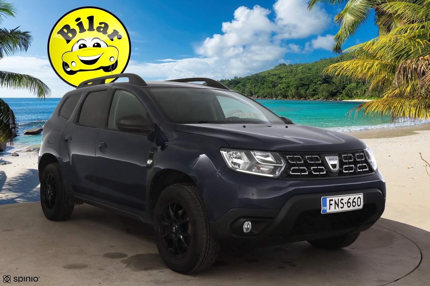 Dacia Duster vaihtoauto