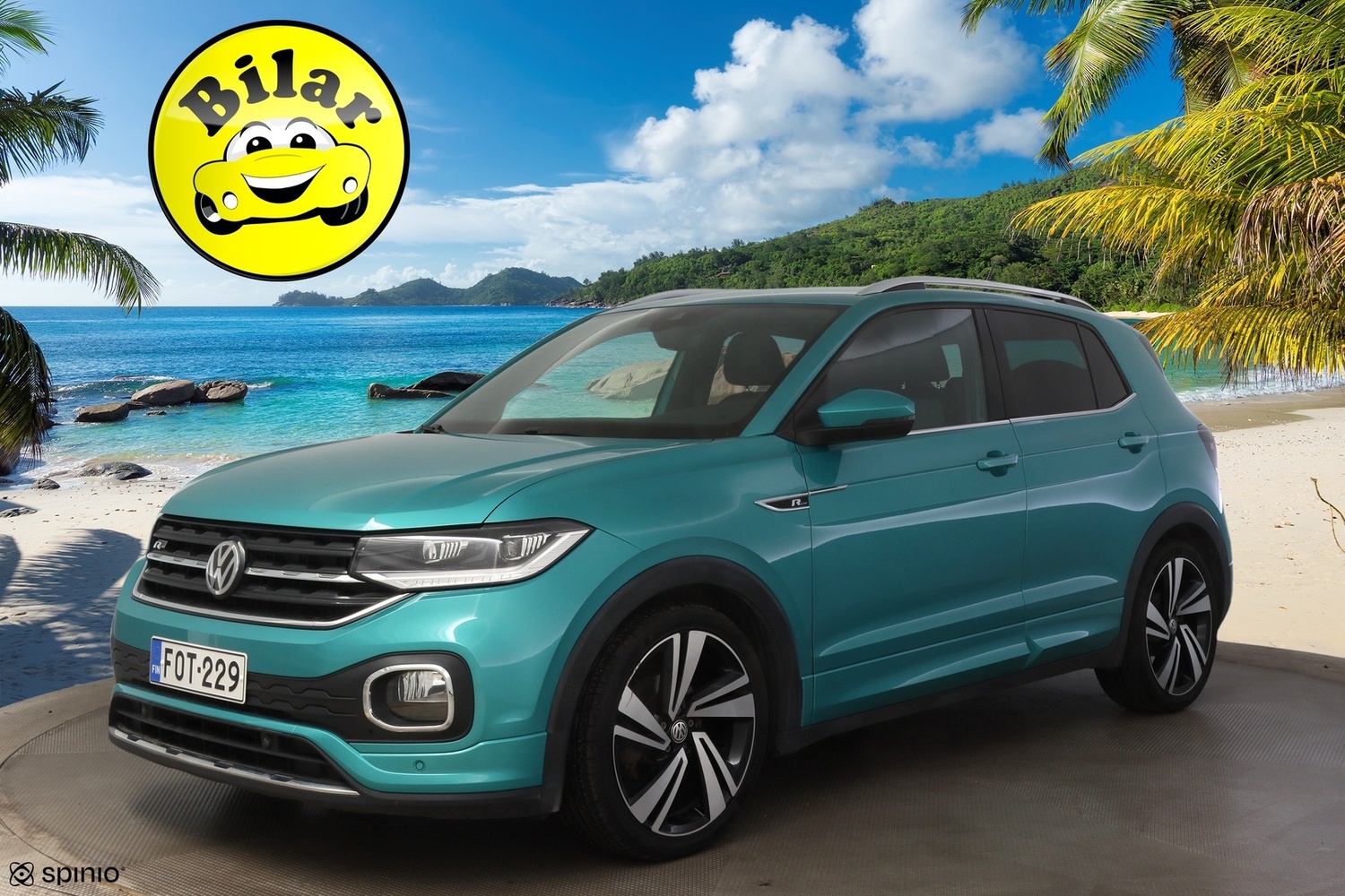 Volkswagen T-Cross vaihtoauto