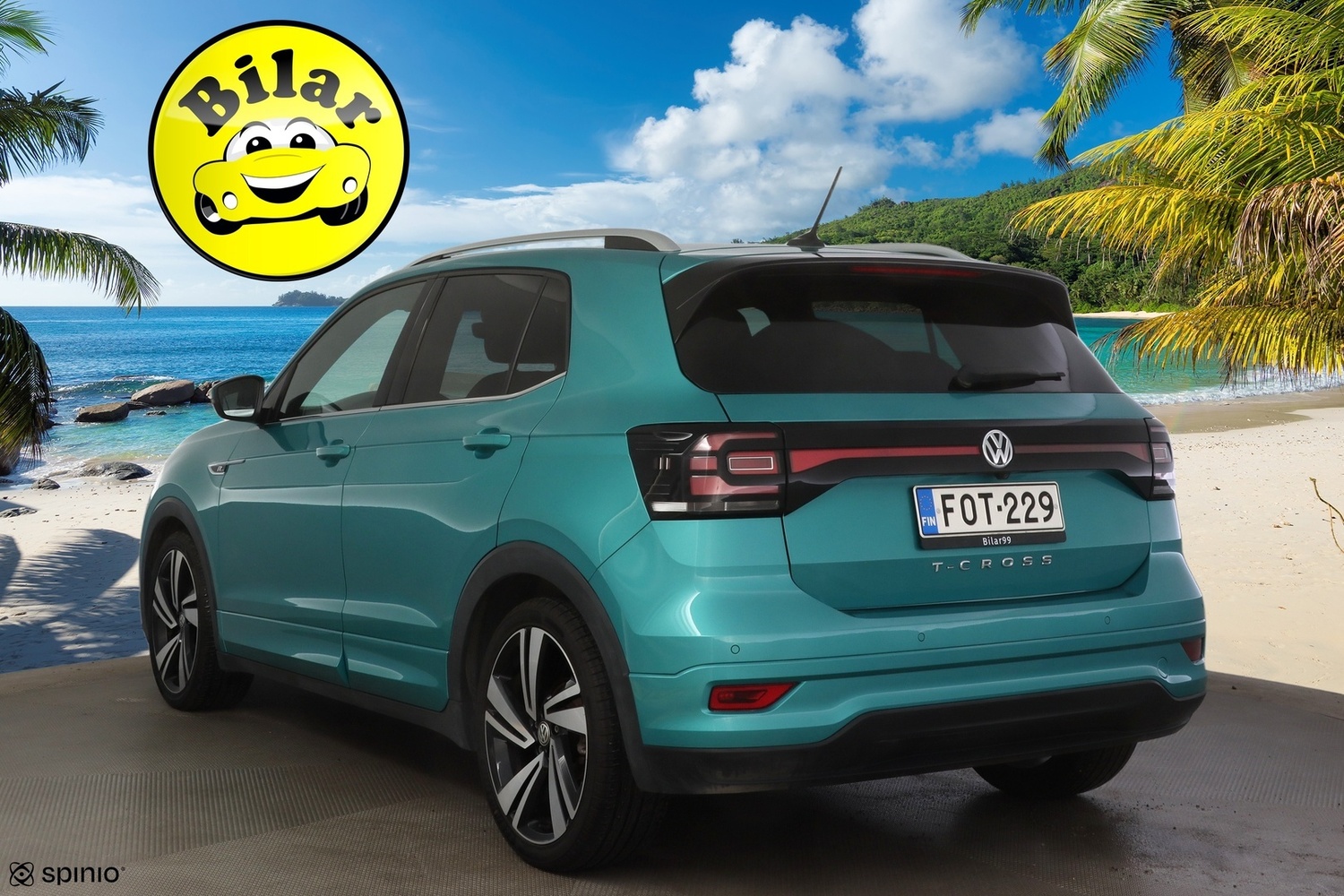 Volkswagen T-Cross vaihtoauto