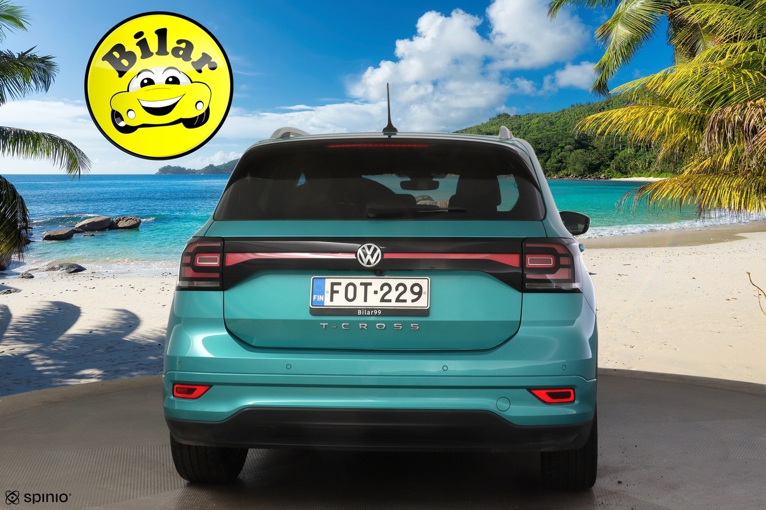 Volkswagen T-Cross vaihtoauto