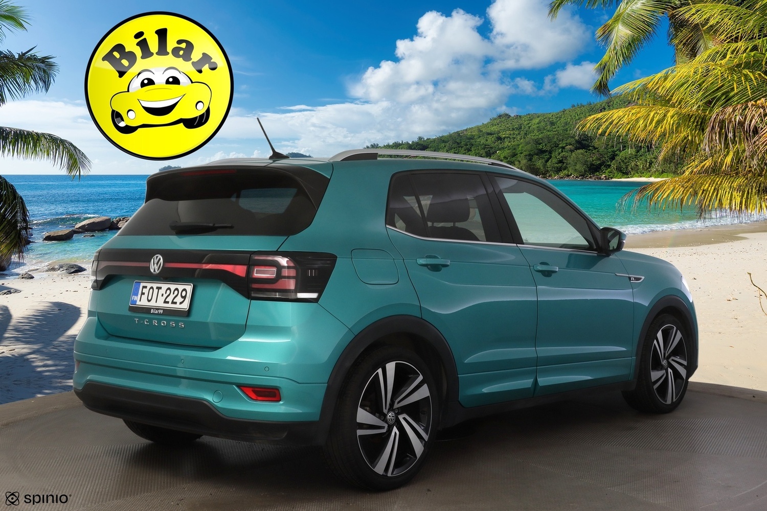 Volkswagen T-Cross vaihtoauto