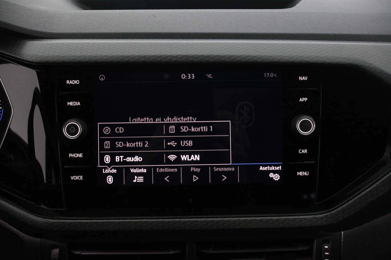 Volkswagen T-Cross vaihtoauto