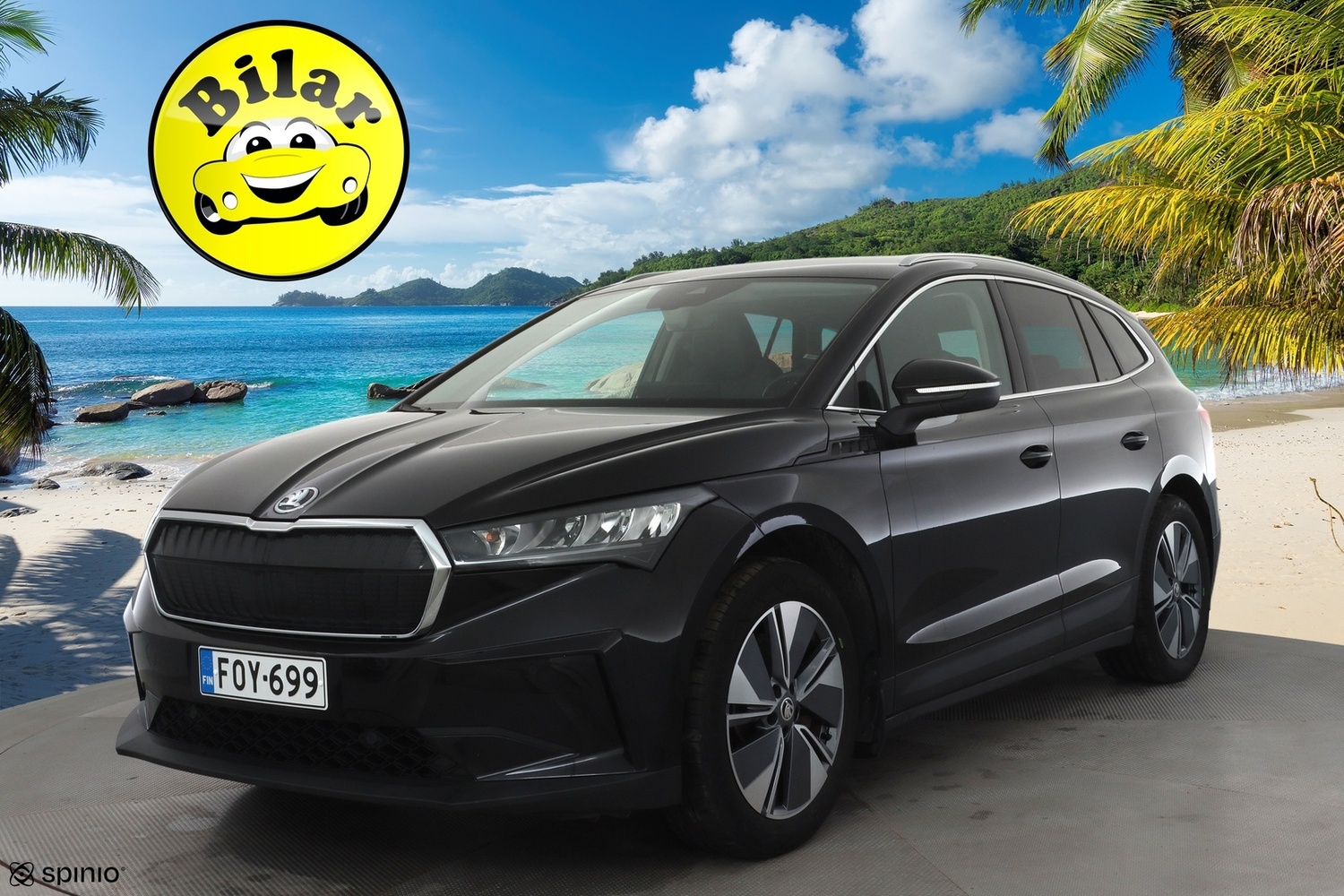 Skoda Enyaq vaihtoauto