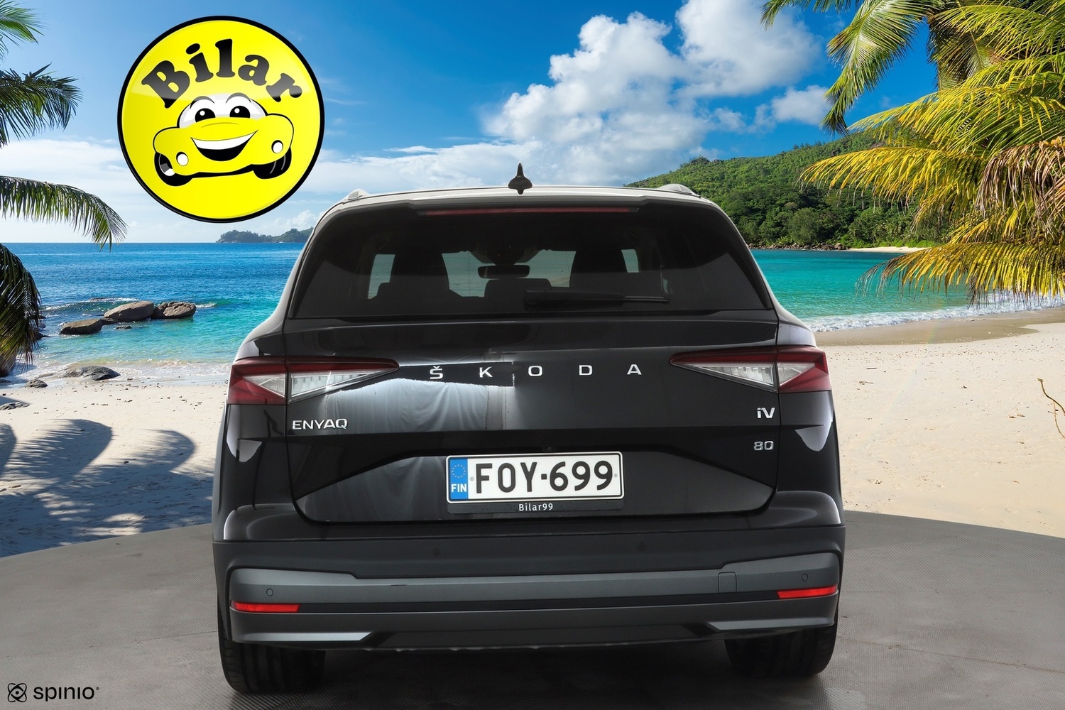 Skoda Enyaq vaihtoauto