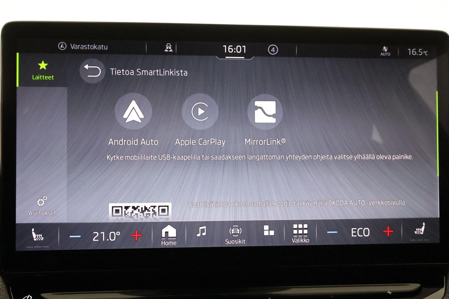 Skoda Enyaq vaihtoauto