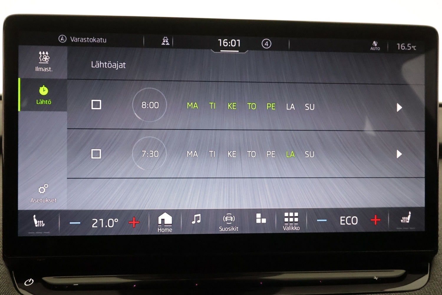 Skoda Enyaq vaihtoauto