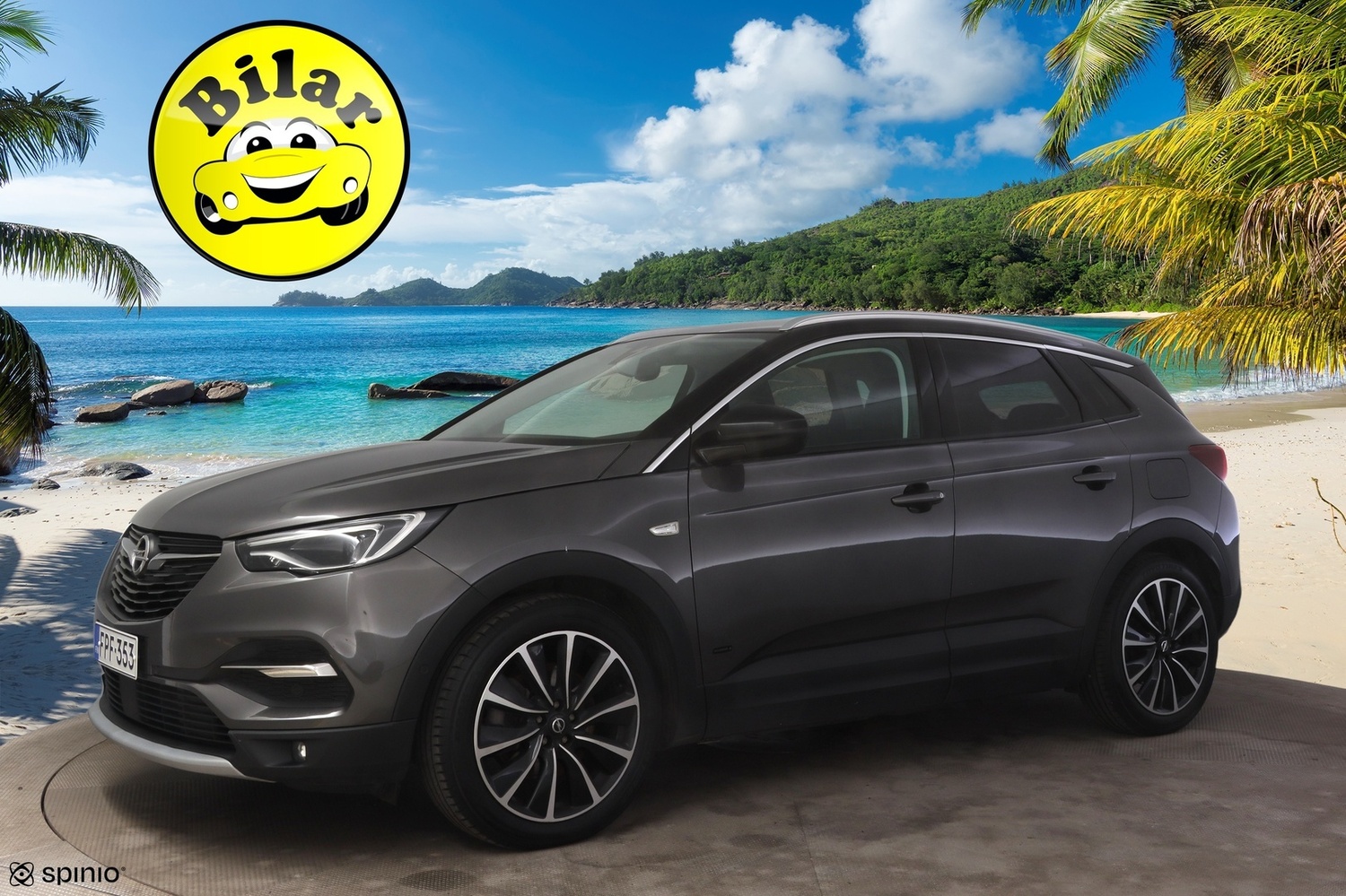 Opel Grandland vaihtoauto