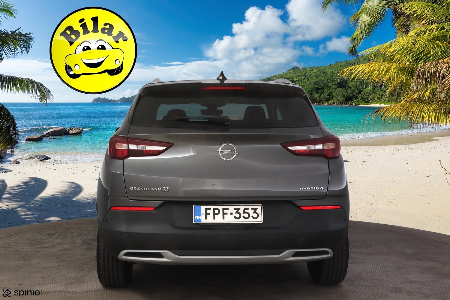 Opel Grandland vaihtoauto