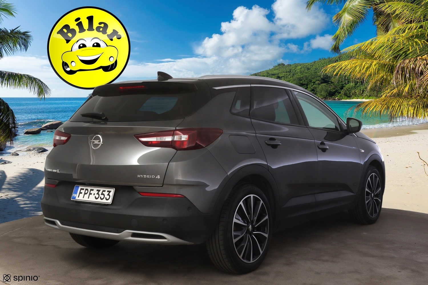 Opel Grandland vaihtoauto