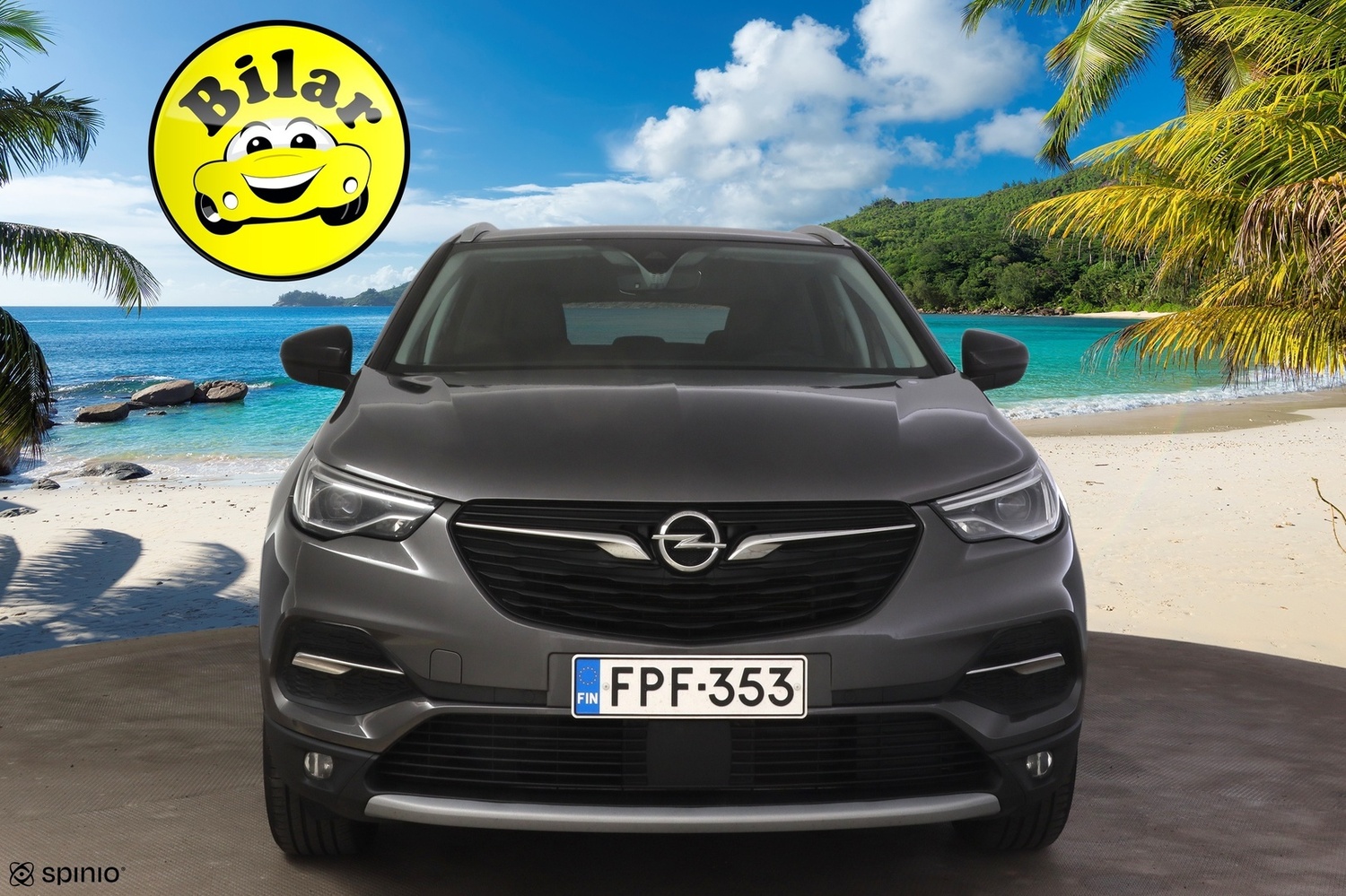 Opel Grandland vaihtoauto