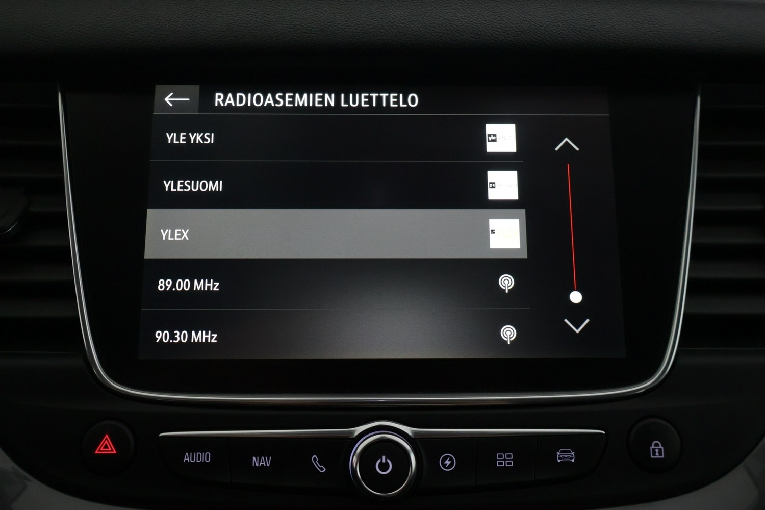 Opel Grandland vaihtoauto