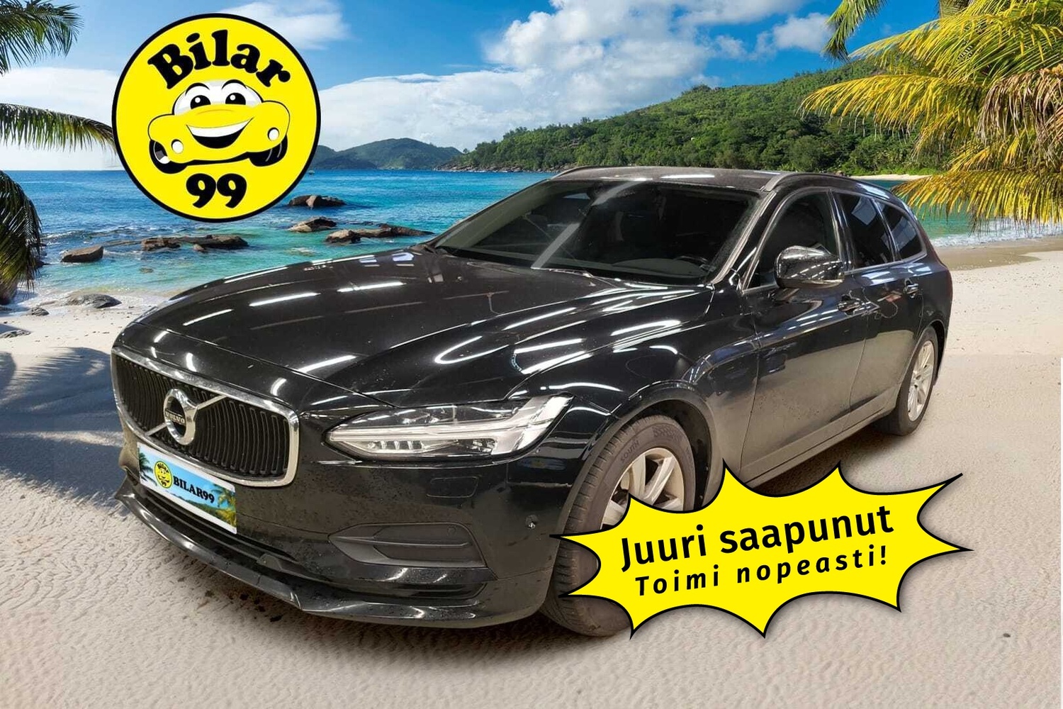Volvo V90 vaihtoauto