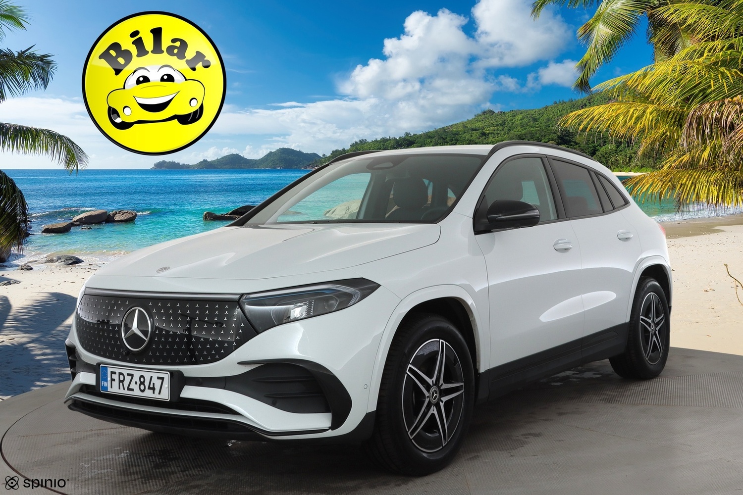 Mercedes-Benz EQA vaihtoauto