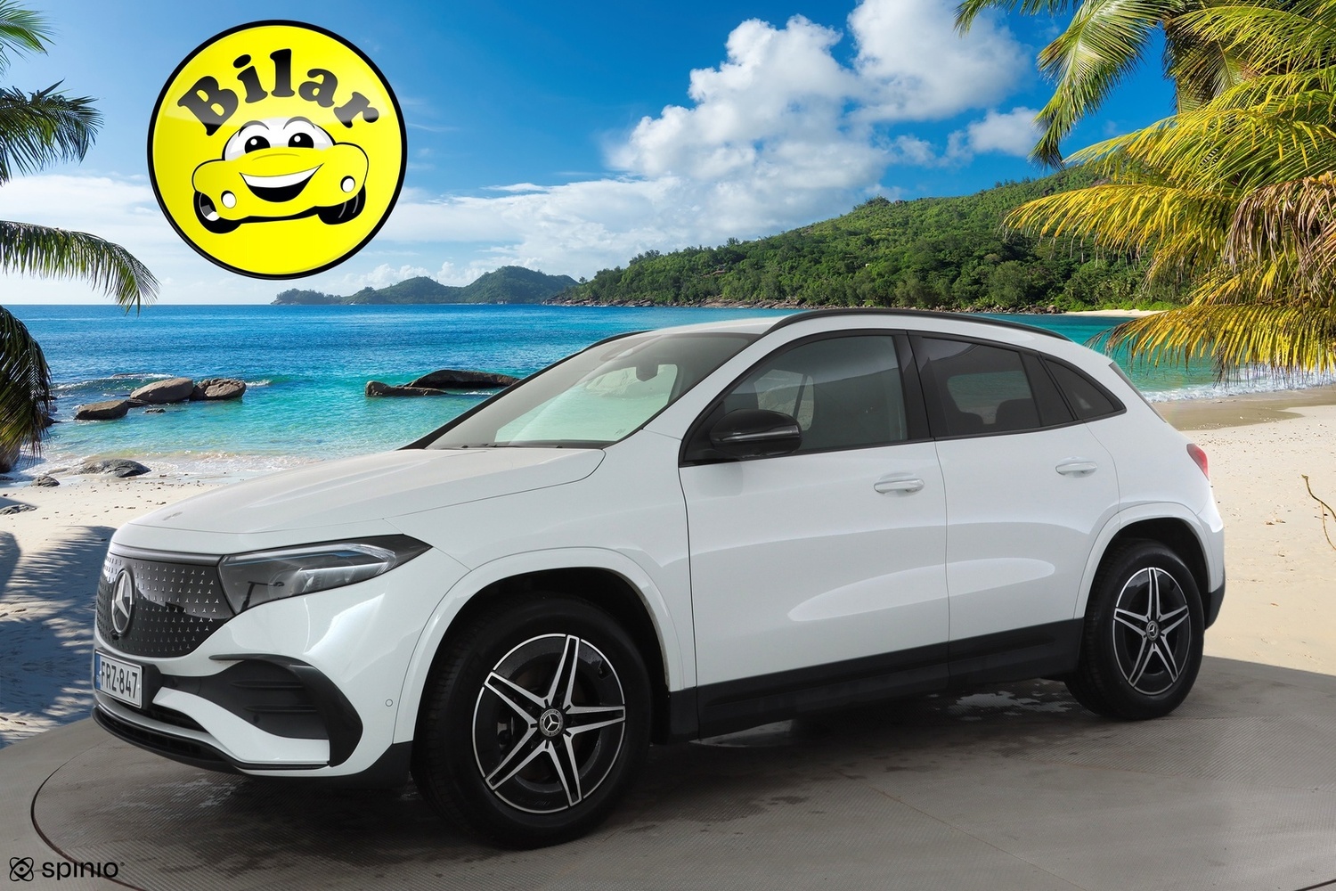 Mercedes-Benz EQA vaihtoauto