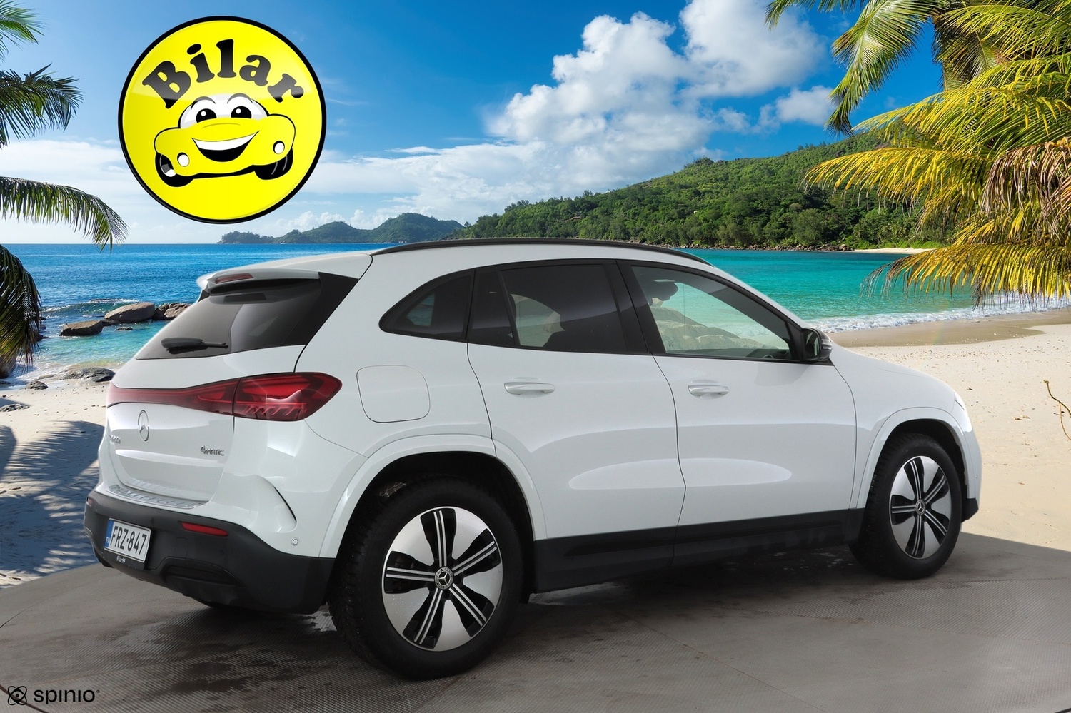 Mercedes-Benz EQA vaihtoauto