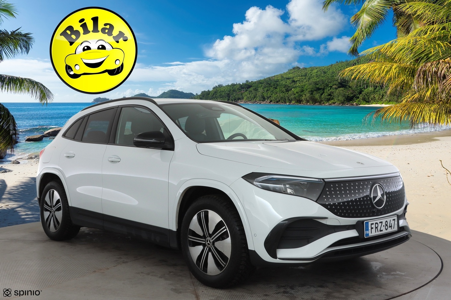 Mercedes-Benz EQA vaihtoauto