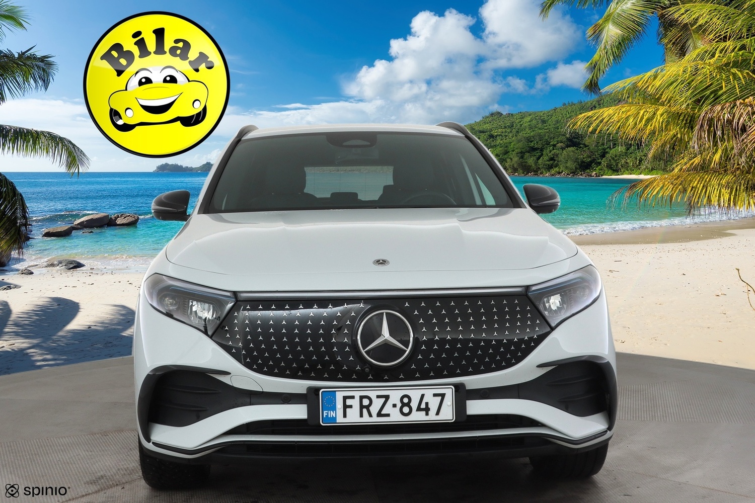 Mercedes-Benz EQA vaihtoauto