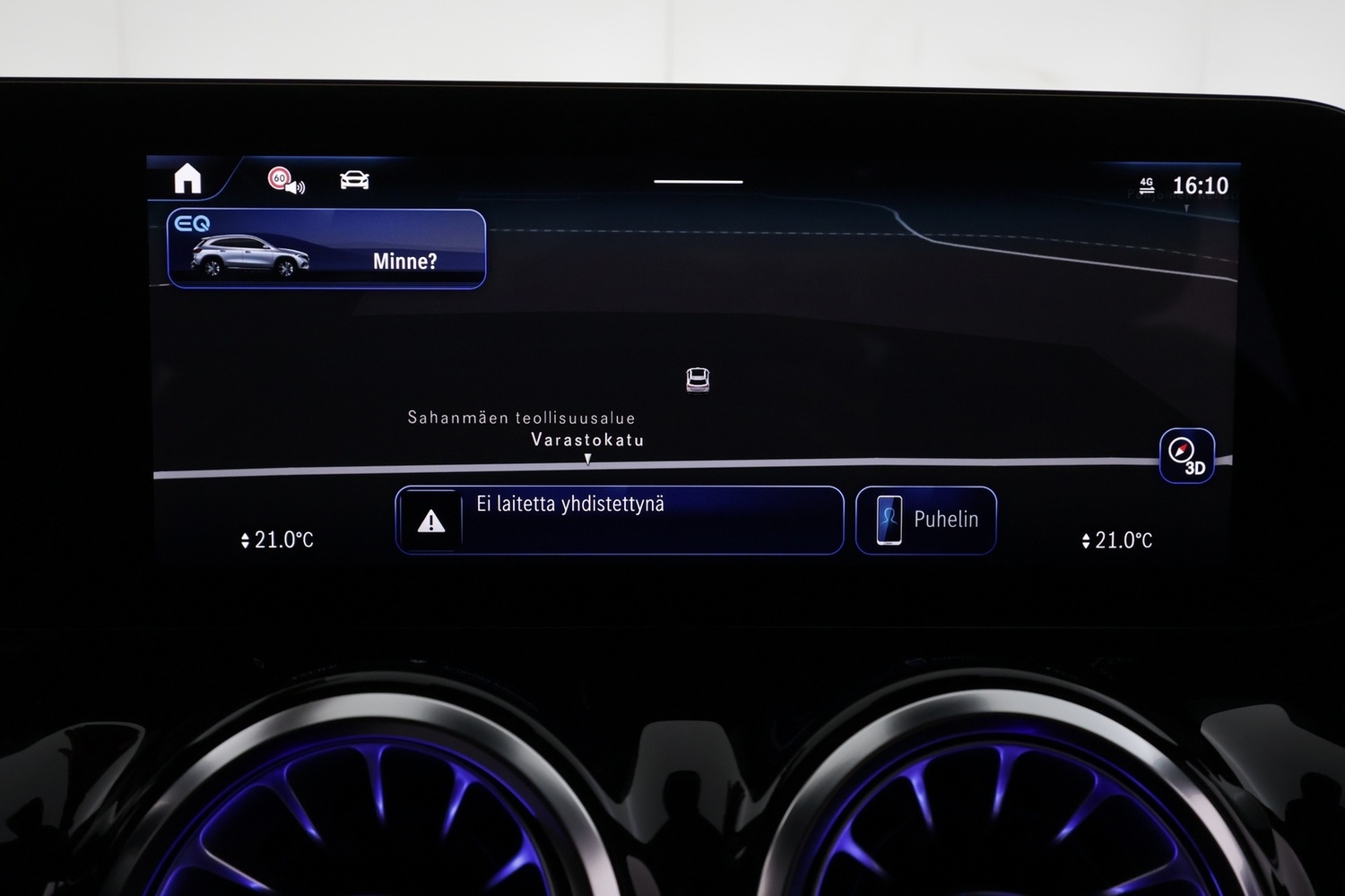 Mercedes-Benz EQA vaihtoauto