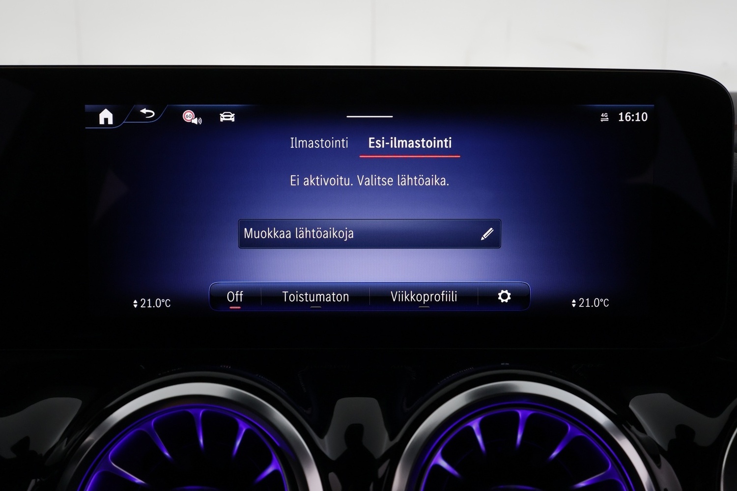 Mercedes-Benz EQA vaihtoauto