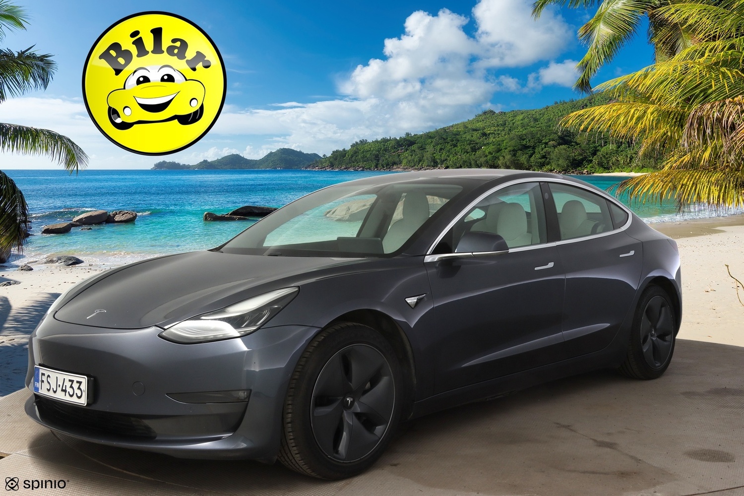 Tesla Model 3 vaihtoauto