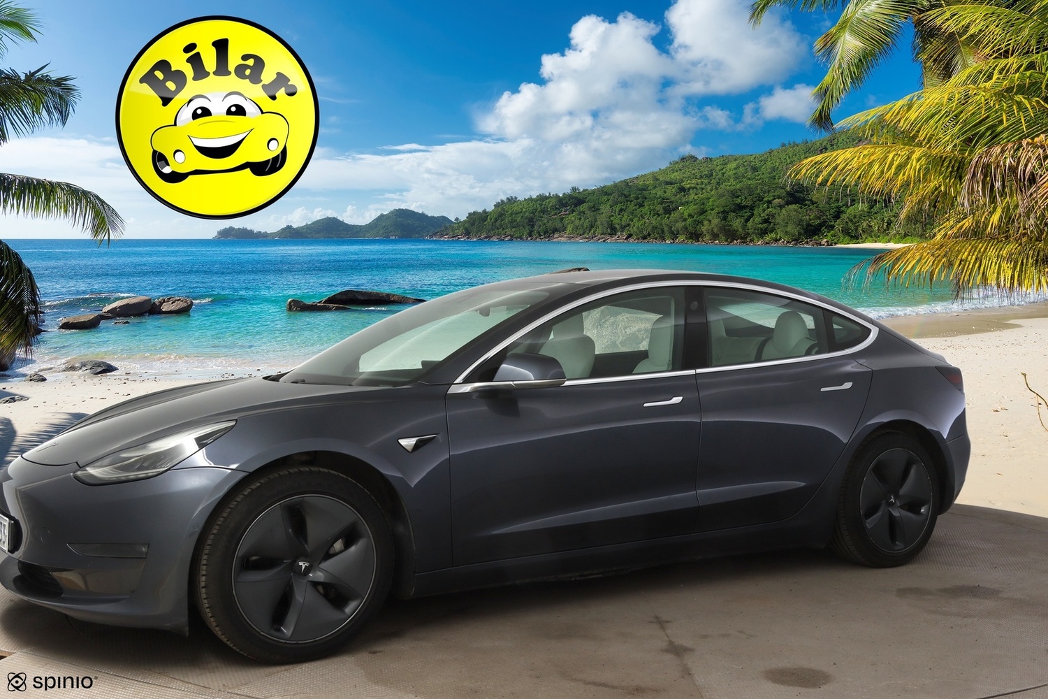 Tesla Model 3 vaihtoauto