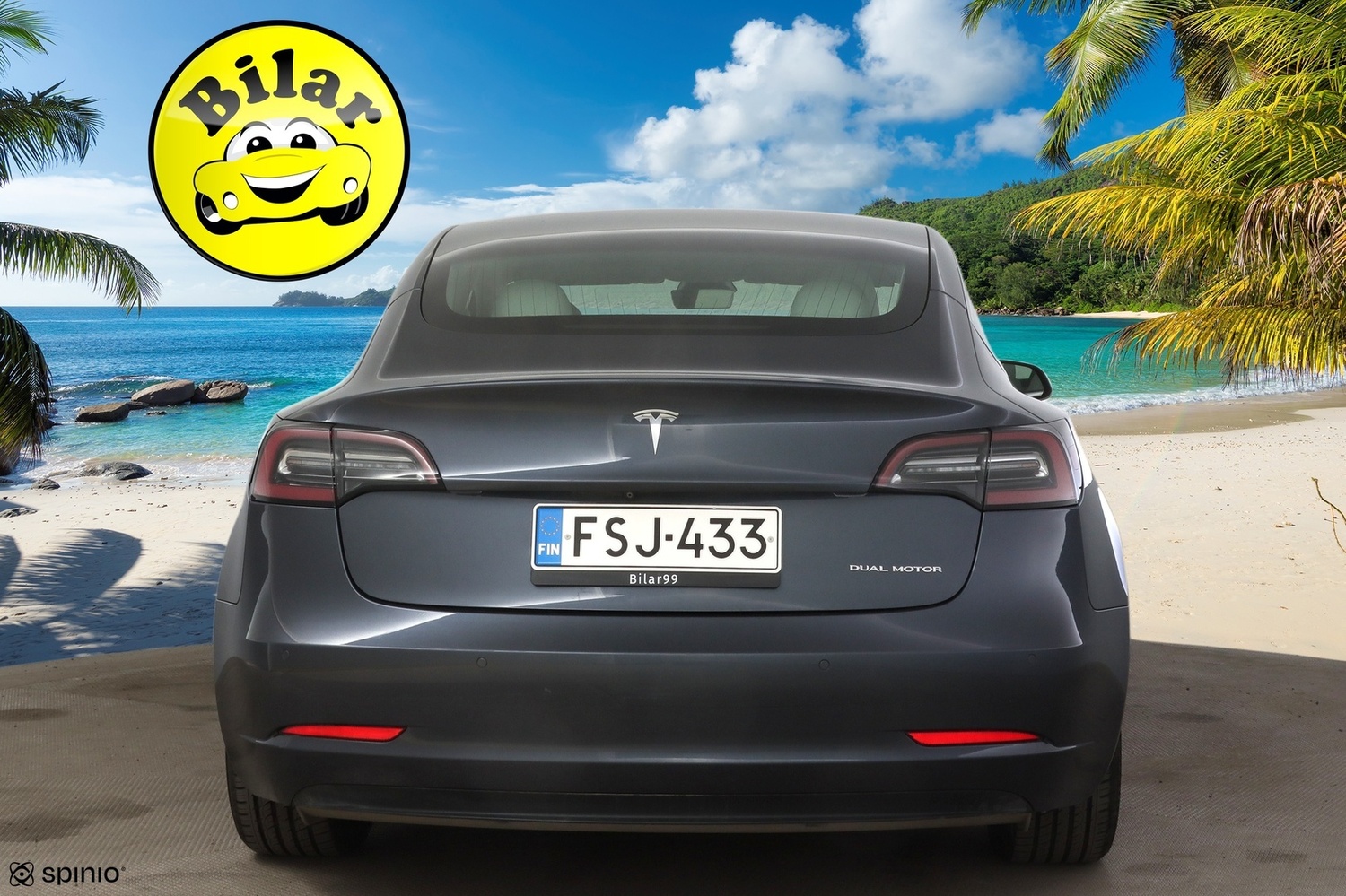 Tesla Model 3 vaihtoauto