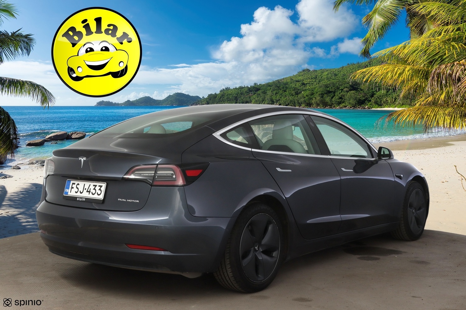 Tesla Model 3 vaihtoauto