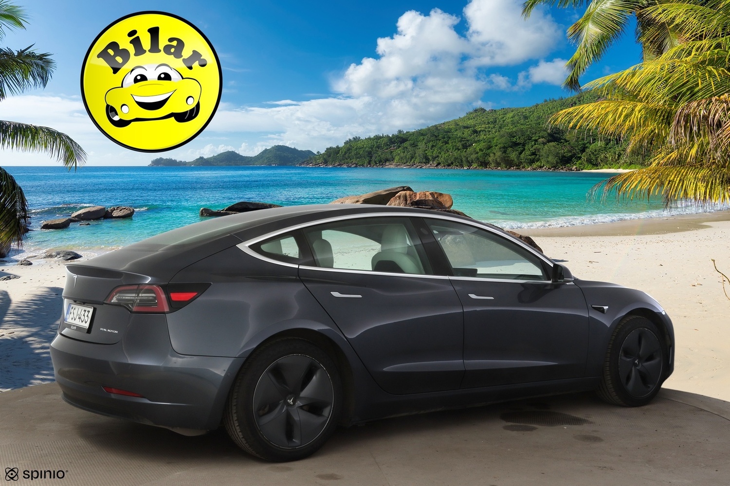 Tesla Model 3 vaihtoauto