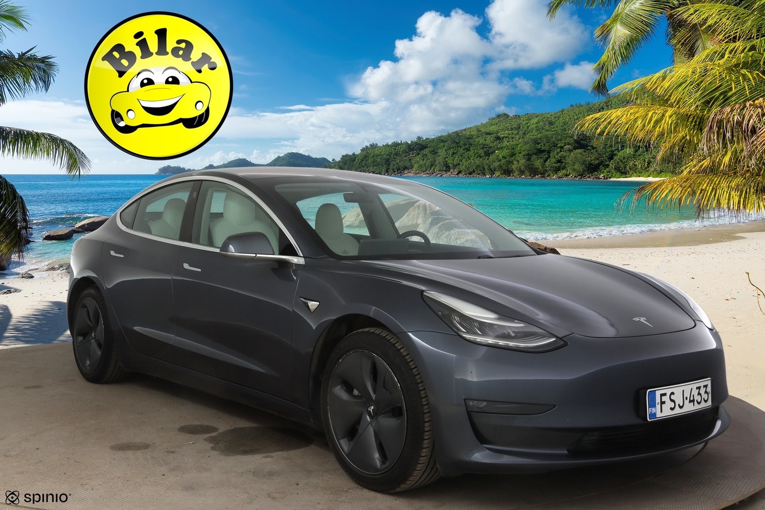 Tesla Model 3 vaihtoauto